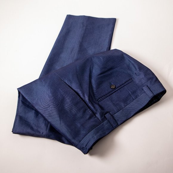 Lauren Ralph Lauren Blue Suit Pants Mens 32 x 32 - Picture 1 of 4